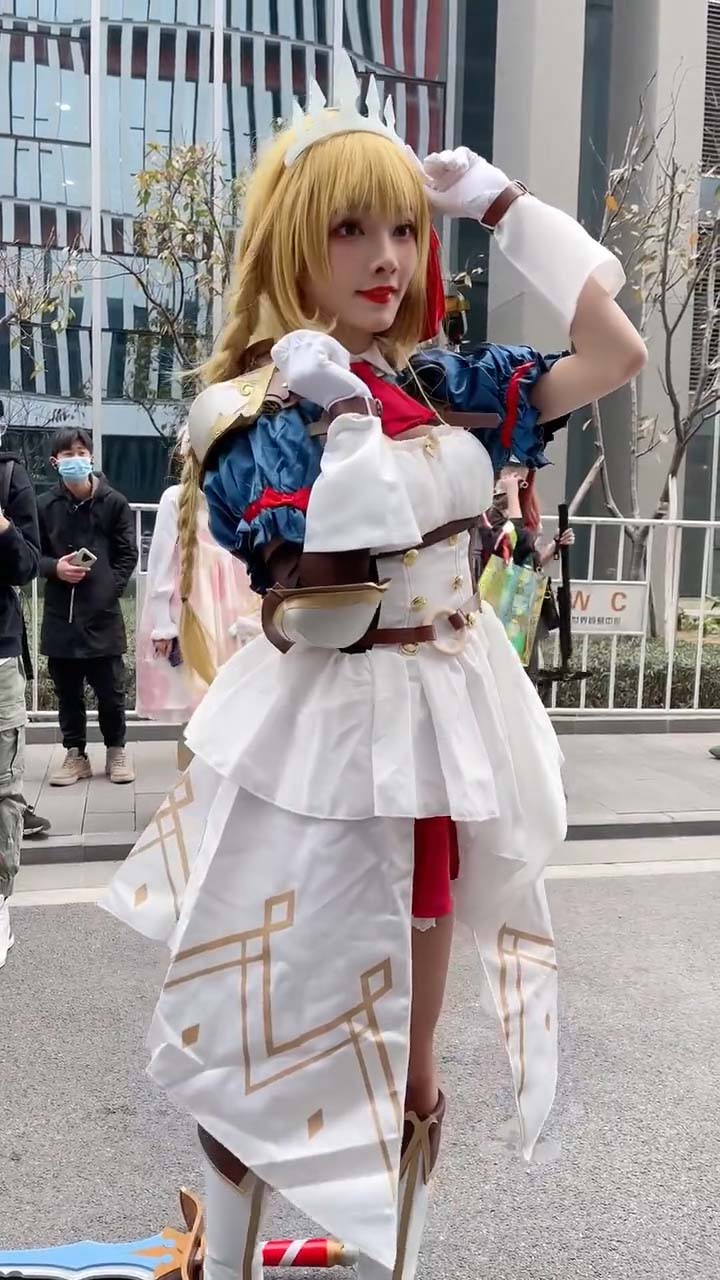 【コスプレ】プリンセスコネクト!Re:Diveのペコリーヌ（ユースティアナ・フォン・アストライア）-2