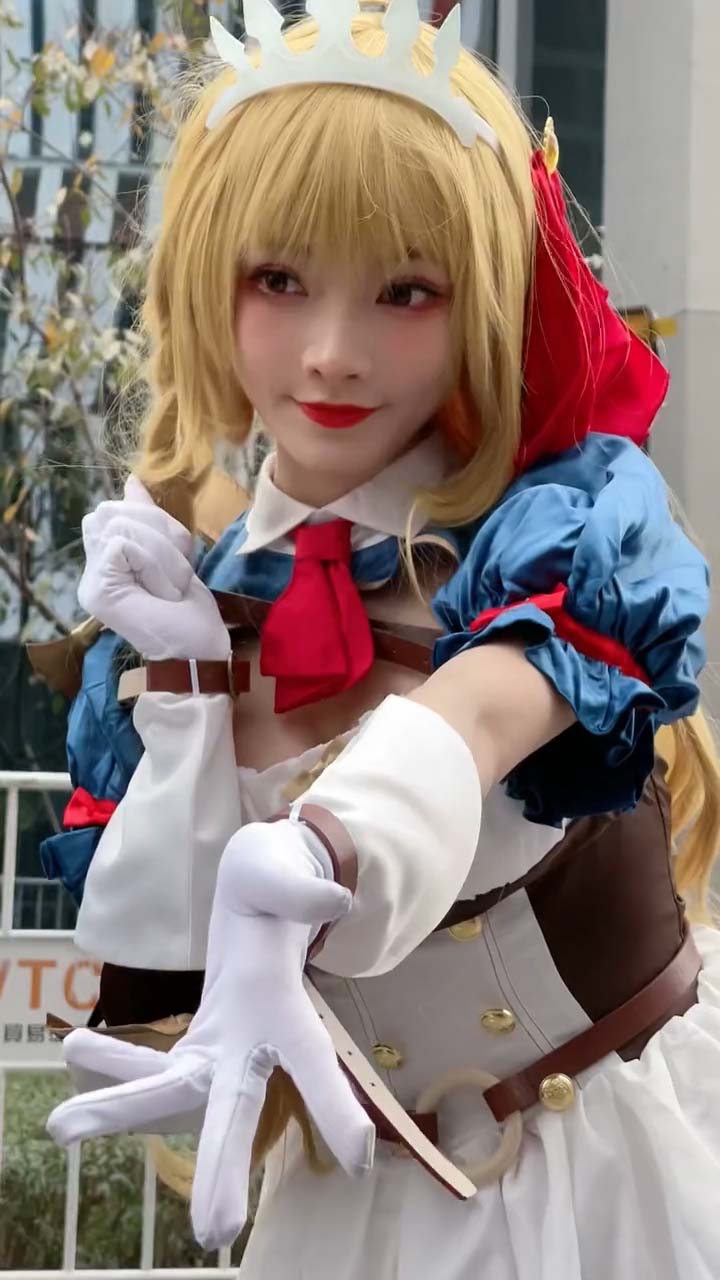 【コスプレ】プリンセスコネクト!Re:Diveのペコリーヌ（ユースティアナ・フォン・アストライア）-5