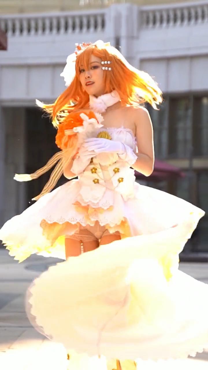 【コスプレ】Love Live!(ラブライブ!) 高坂穂乃果 花嫁の結婚式-13