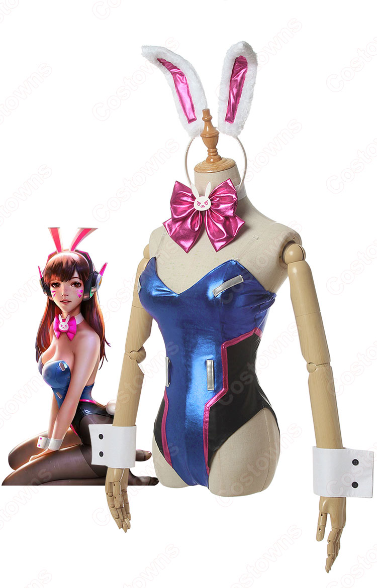 オーバーウォッチ( Overwatch) D.VA(ディーバ)風 セクシーな