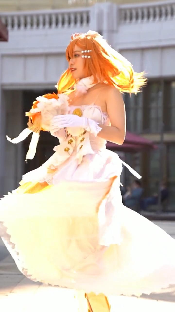 【コスプレ】Love Live!(ラブライブ!) 高坂穂乃果 花嫁の結婚式-12