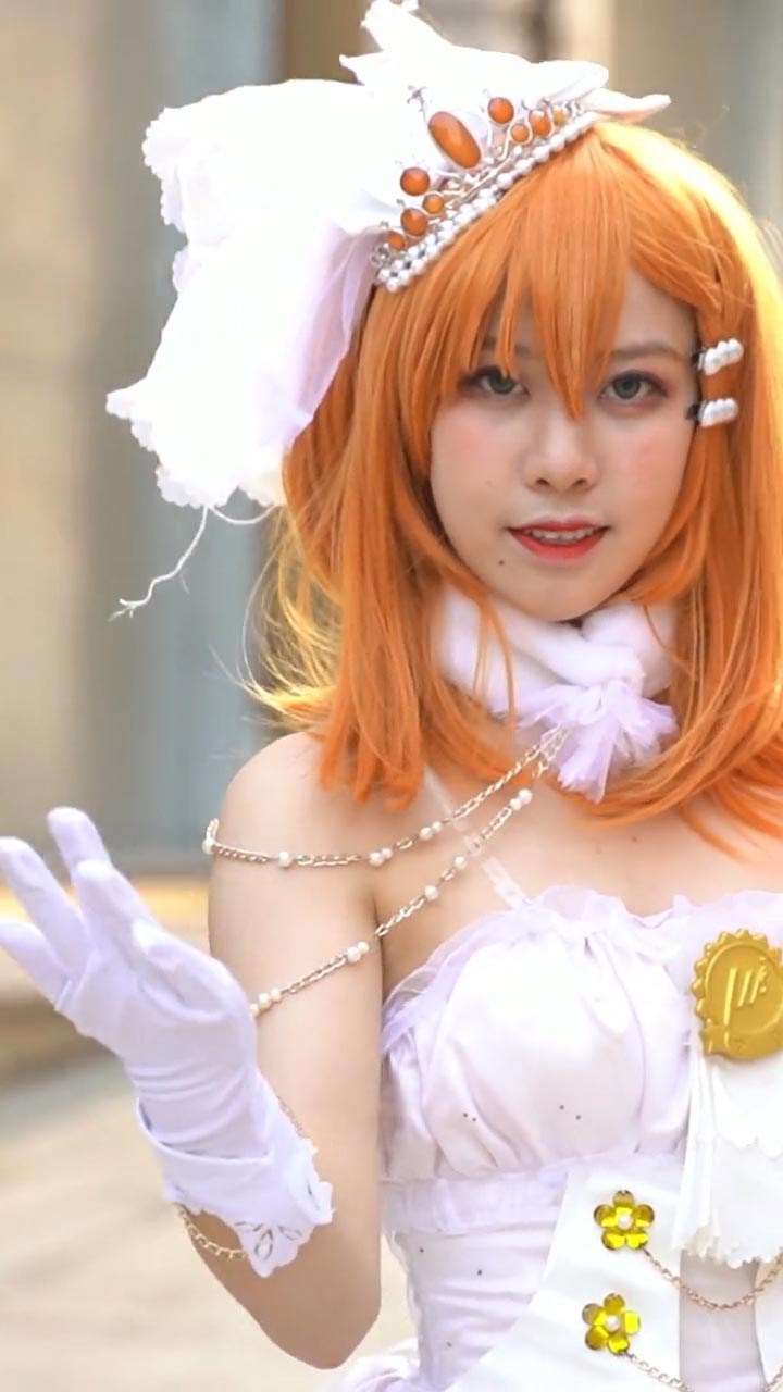 【コスプレ】Love Live!(ラブライブ!) 高坂穂乃果 花嫁の結婚式-18