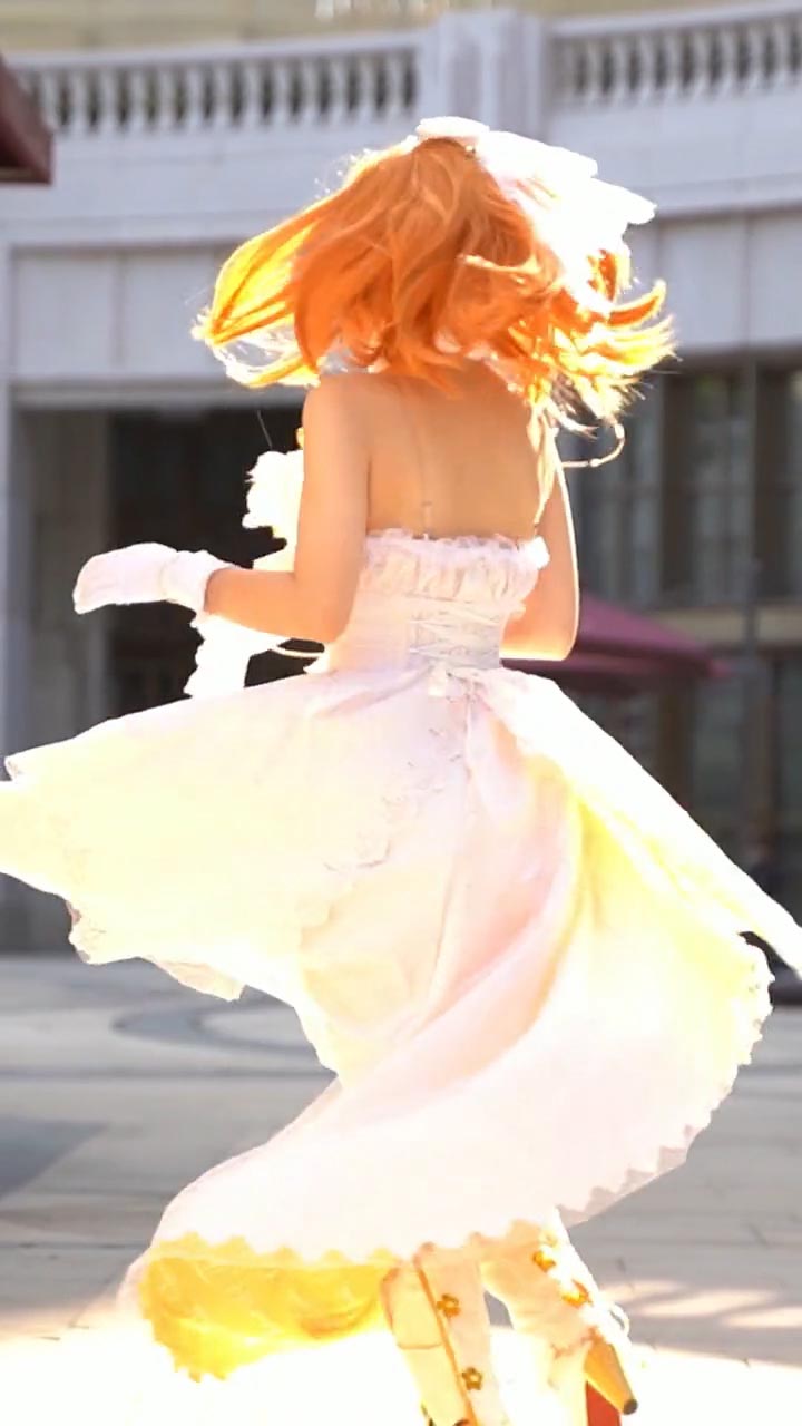 【コスプレ】Love Live!(ラブライブ!) 高坂穂乃果 花嫁の結婚式-10