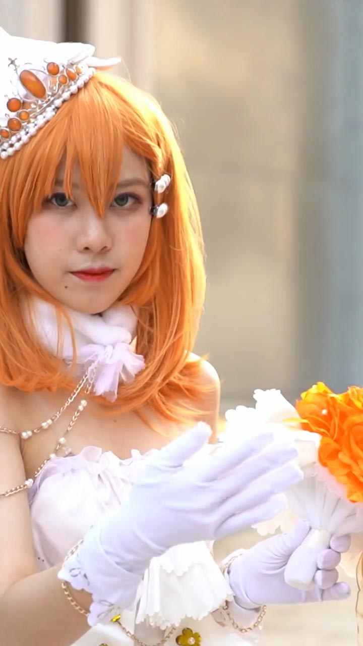 【コスプレ】Love Live!(ラブライブ!) 高坂穂乃果 花嫁の結婚式-16