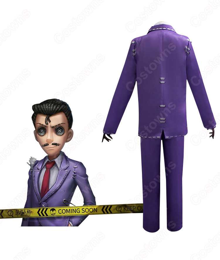 第五人格×名探偵コナンコラボ 毛利小五郎 コスプレ衣装 アイデンティティV(IdentityⅤ) コスチューム ハロウィン クリスマス 変装 忘年会 学園祭 コス 仮装-4