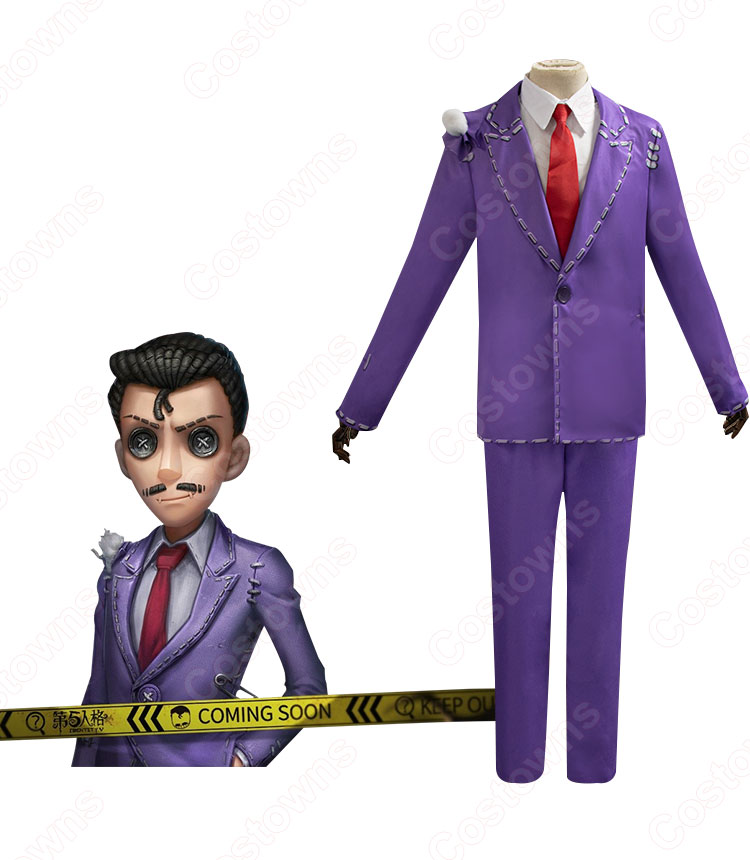 第五人格×名探偵コナンコラボ 毛利小五郎 コスプレ衣装 アイデンティティV(IdentityⅤ) コスチューム ハロウィン クリスマス 変装 忘年会 学園祭 コス 仮装-2