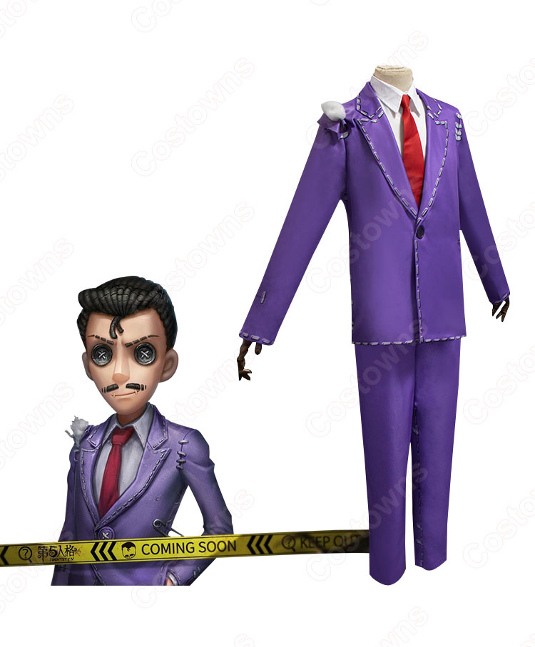 第五人格×名探偵コナンコラボ 毛利小五郎 コスプレ衣装 アイデンティティV(IdentityⅤ) コスチューム ハロウィン クリスマス 変装 忘年会 学園祭 コス 仮装-3