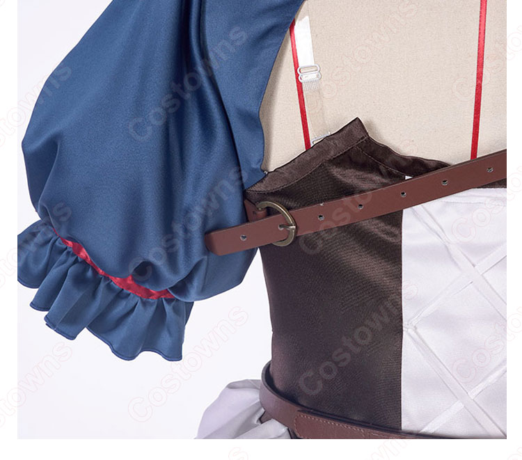 『プリンセスコネクト!Re:Dive』のペコリーヌ(ユースティアナ・フォン・アストライア)コスプレ衣装 アニメ イベント 変装 仮装 コスチューム-8