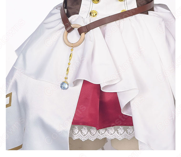 『プリンセスコネクト!Re:Dive』のペコリーヌ(ユースティアナ・フォン・アストライア)コスプレ衣装 アニメ イベント 変装 仮装 コスチューム-13