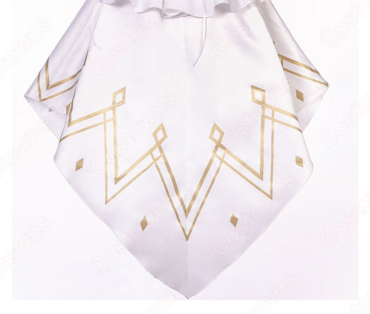 『プリンセスコネクト!Re:Dive』のペコリーヌ(ユースティアナ・フォン・アストライア)コスプレ衣装 アニメ イベント 変装 仮装 コスチューム-14