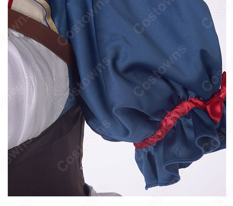 『プリンセスコネクト!Re:Dive』のペコリーヌ(ユースティアナ・フォン・アストライア)コスプレ衣装 アニメ イベント 変装 仮装 コスチューム-9