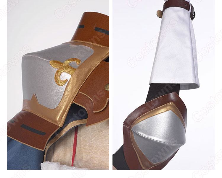 『プリンセスコネクト!Re:Dive』のペコリーヌ(ユースティアナ・フォン・アストライア)コスプレ衣装 アニメ イベント 変装 仮装 コスチューム-17