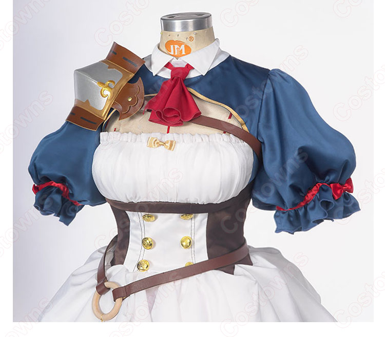 『プリンセスコネクト!Re:Dive』のペコリーヌ(ユースティアナ・フォン・アストライア)コスプレ衣装 アニメ イベント 変装 仮装 コスチューム-10