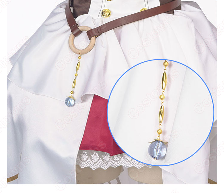 『プリンセスコネクト!Re:Dive』のペコリーヌ(ユースティアナ・フォン・アストライア)コスプレ衣装 アニメ イベント 変装 仮装 コスチューム-12