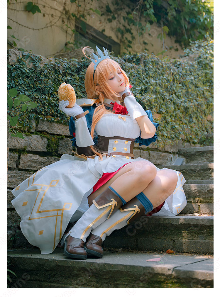プリンセスコネクト Re Dive ペコリーヌ ユースティアナ フォン アストライア コスプレ衣装 Costowns