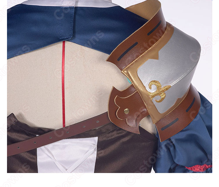 『プリンセスコネクト!Re:Dive』のペコリーヌ(ユースティアナ・フォン・アストライア)コスプレ衣装 アニメ イベント 変装 仮装 コスチューム-18