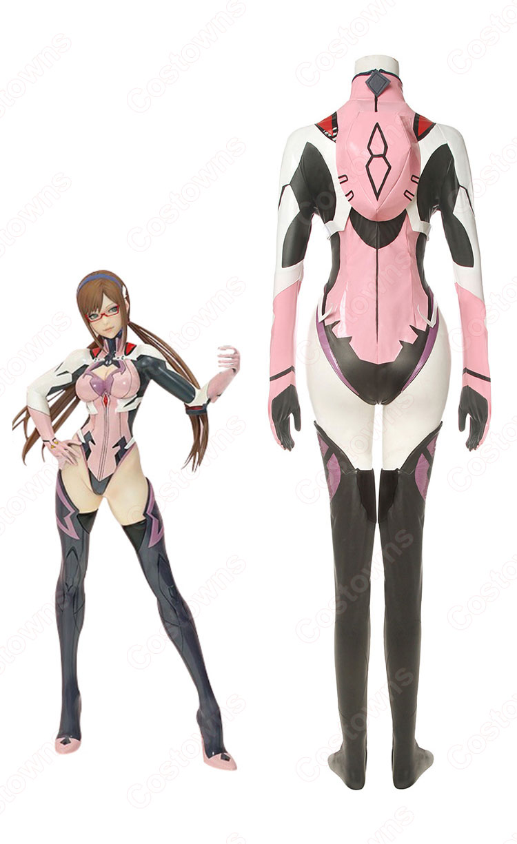 ヱヴァンゲリヲン新劇場版：破 真希波・マリ・イラストリアス コスプレ 衣装 戦闘服 - Costowns