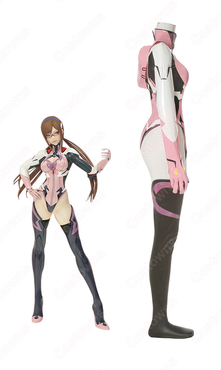 【売れ筋】 ヱヴァンゲリヲン新劇場版：破 真希波・マリ・イラストリアス コスプレ衣装