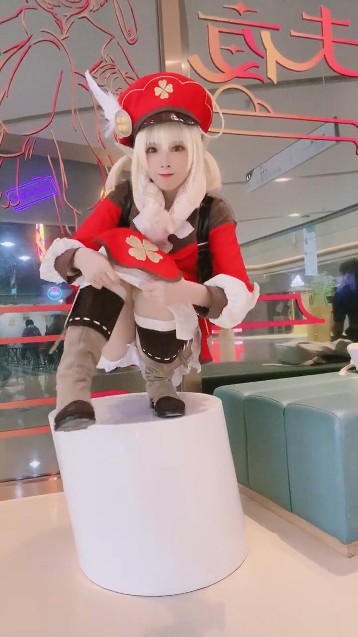 コスプレ 原神のクレー くれー 可愛い幼女ロリアニメキャラ コスプレ衣装 Costowns Com