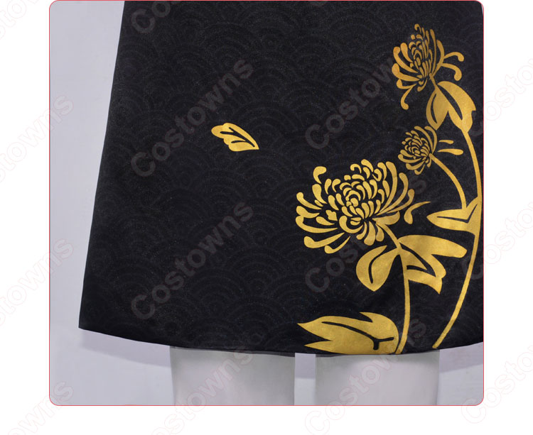 黒無常 范無咎(ファンウジン) お散歩中国人(黒) コスプレ衣装 『IdentityⅤ（第五人格/アイデンティティ5）』の登場人物の仮装 コスチューム-8