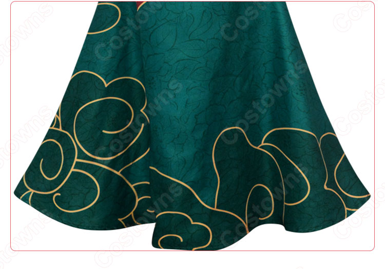 芸者 (美智子)チャイナドレス コスプレ衣装 『IdentityⅤ(第五人格/アイデンティティ5)』の登場人物の仮装 コスチューム-7