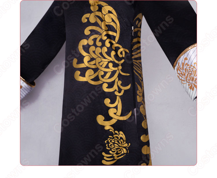 黒無常 范無咎(ファンウジン) お散歩中国人(黒) コスプレ衣装 『IdentityⅤ（第五人格/アイデンティティ5）』の登場人物の仮装 コスチューム-7