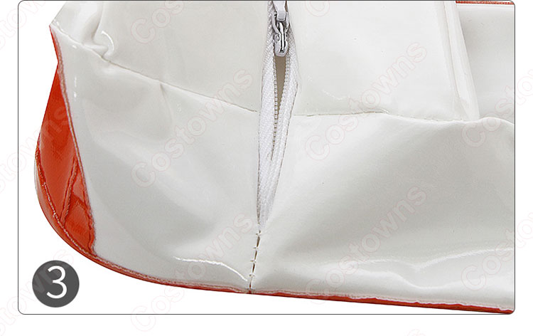 ヱヴァンゲリヲン新劇場版:破 惣流・アスカ・ラングレー 戦闘服 レオタード EVA コスプレ 衣装 コスチューム-6