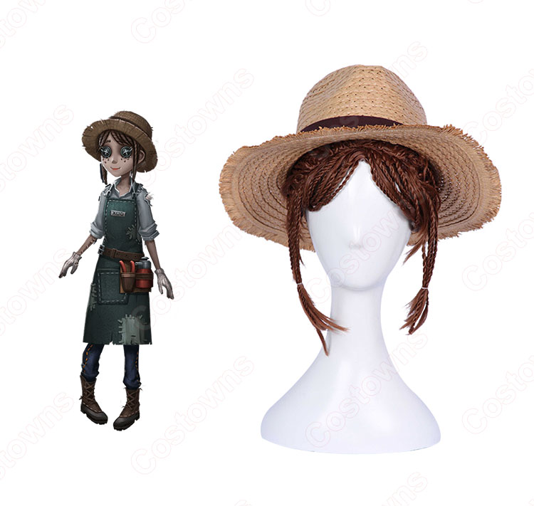 IdentityⅤ 第五人格 庭師 エマ・ウッズ コスプレウィッグ アイデンティティファイブ 女性サバイバー コスプレ wig-1