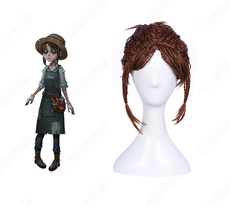 IdentityⅤ 第五人格 庭師 エマ・ウッズ コスプレウィッグ アイデンティティファイブ 女性サバイバー コスプレ wig-2