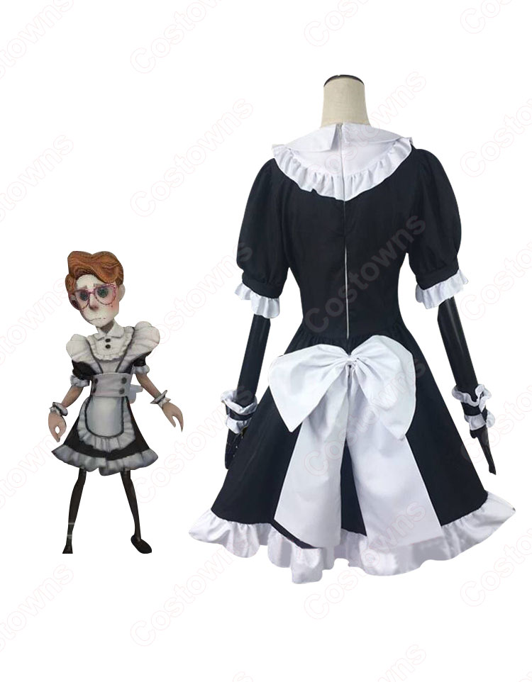 IdentityⅤ 第五人格 幸運児 メイド服 コスプレ衣装