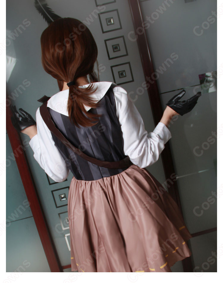 IdentityⅤ 第五人格 傭兵 ナワーブ・サベダー 女性スキン コスプレ衣装 イデンティティファイブ サバイバー コスチューム 仮装-8