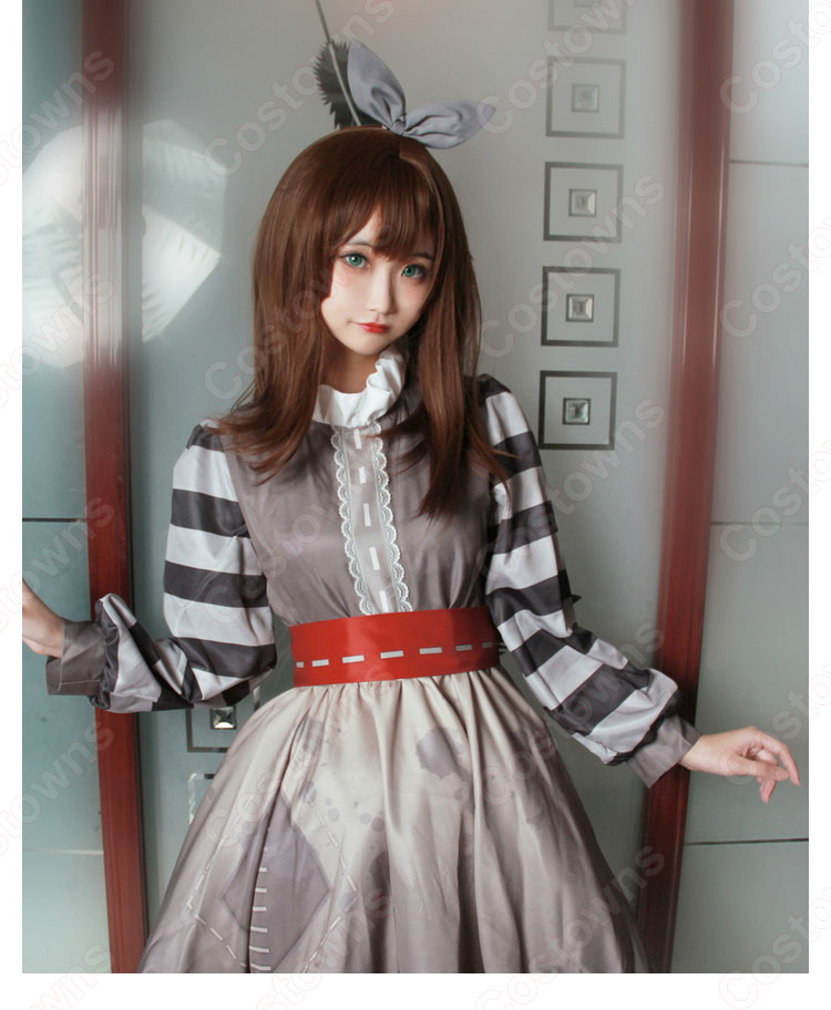 IdentityⅤ 第五人格 傭兵 ナワーブ・サベダー 女性スキン コスプレ衣装 イデンティティファイブ サバイバー コスプレ用品-2