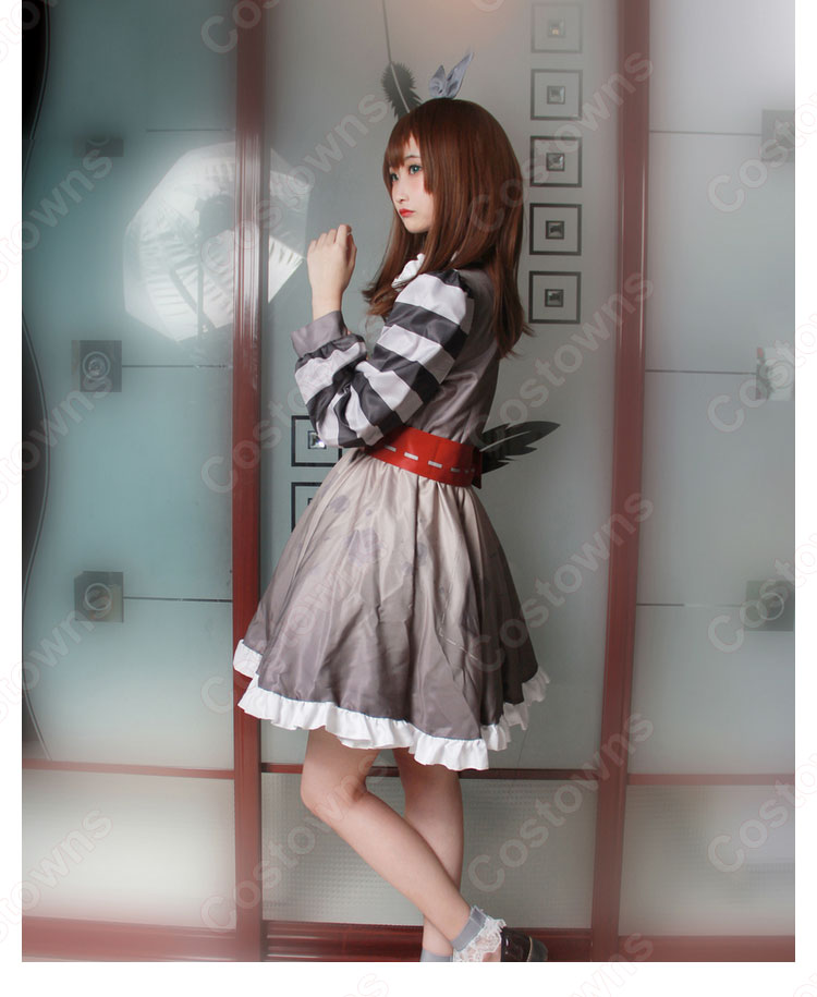 IdentityⅤ 第五人格 傭兵 ナワーブ・サベダー 女性スキン コスプレ衣装 イデンティティファイブ サバイバー コスプレ用品-5