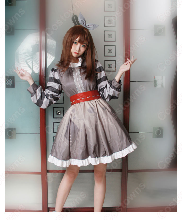 IdentityⅤ 第五人格 傭兵 ナワーブ・サベダー 女性スキン コスプレ衣装 イデンティティファイブ サバイバー コスプレ用品-4