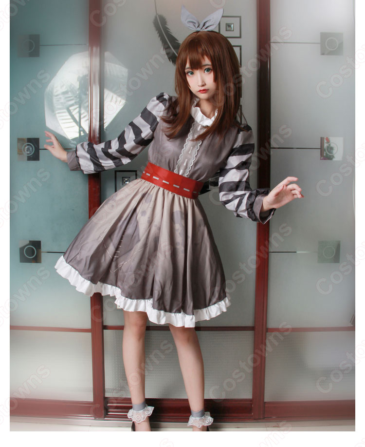 IdentityⅤ 第五人格 傭兵 ナワーブ・サベダー 女性スキン コスプレ衣装 イデンティティファイブ サバイバー コスプレ用品-3