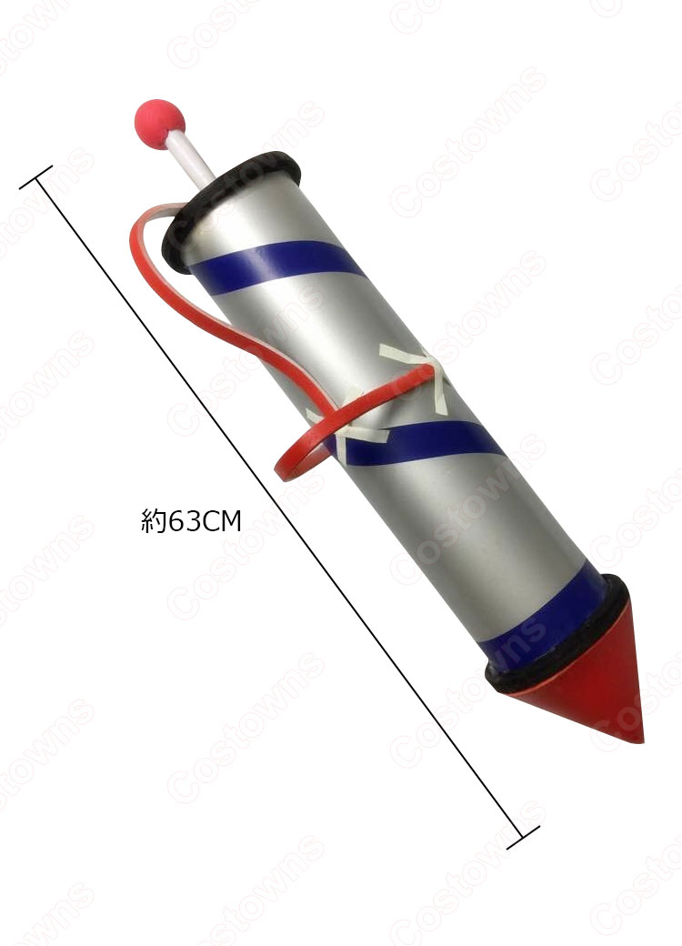 IdentityⅤ 第五人格 道化師 ピエロ ジョーカー ロケットダッシュ 仮面 コスプレ道具 イデンティティファイブ ハンター コスチューム 小物-1