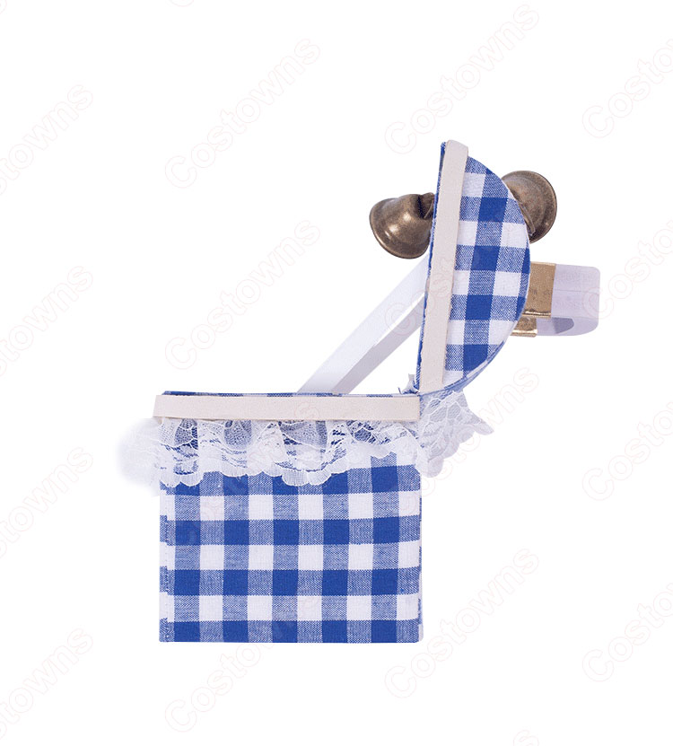 IdentityⅤ 第五人格 庭師 エマ・ウッズ 少女達の確執 工具箱 ツールボックス 収納ボックス コスプレ道具 イデンティティファイブ ハンター コスチューム 小物-6