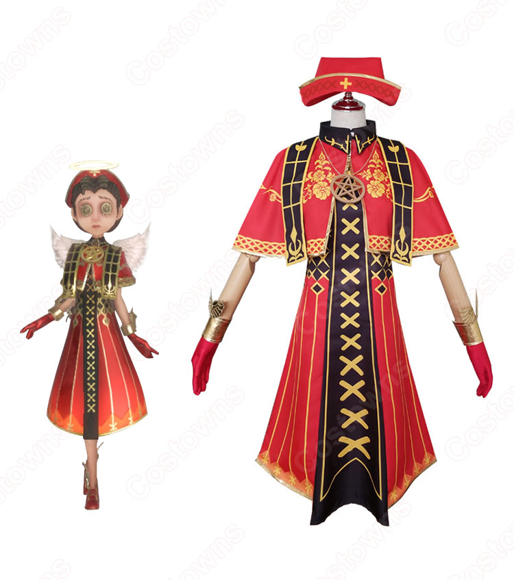 アイデンティティV エミリー・ダイアー コスプレ衣装 【IdentityV 第五人格】 cosplay 医師 光天使 熾天使 衣装-2