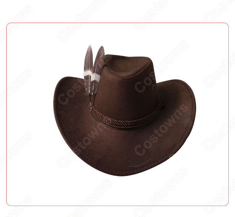 【サバイバー】 カウボーイ カヴィン・アユソ コスプレ衣装 帽子付き 初期衣装 『Identity5 第五人格』cosplay クリスマス 文化祭 学園祭 写真撮影-4