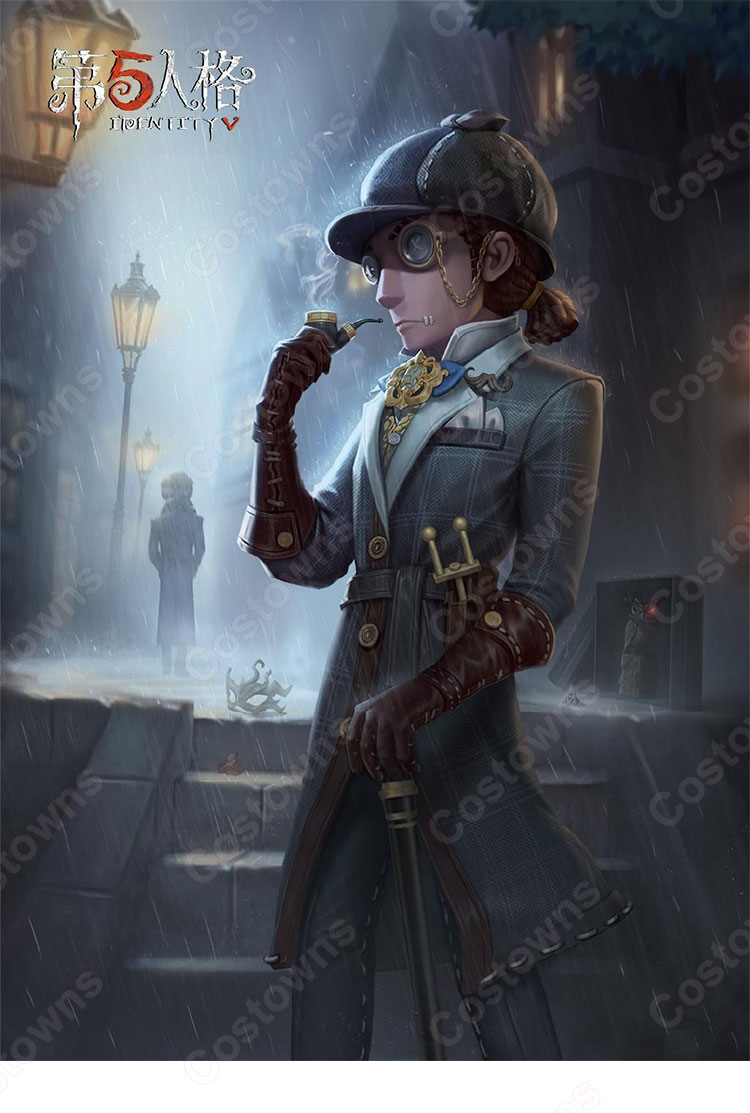 アイデンティティV 傭兵 ナワーブ・サベダー ウィッグ 【IdentityV】推理の紳士 wig - Costowns