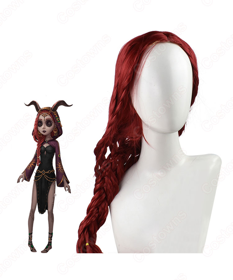 【サバイバー】 フィオナ・ジルマン ウィッグ アイデンティティV 【IdentityV 第五人格】 cosplay 祭司 初期 かつら三つ編み コスプレ用 イベント 仮装 ハロウイン クリスマス 文化祭-1