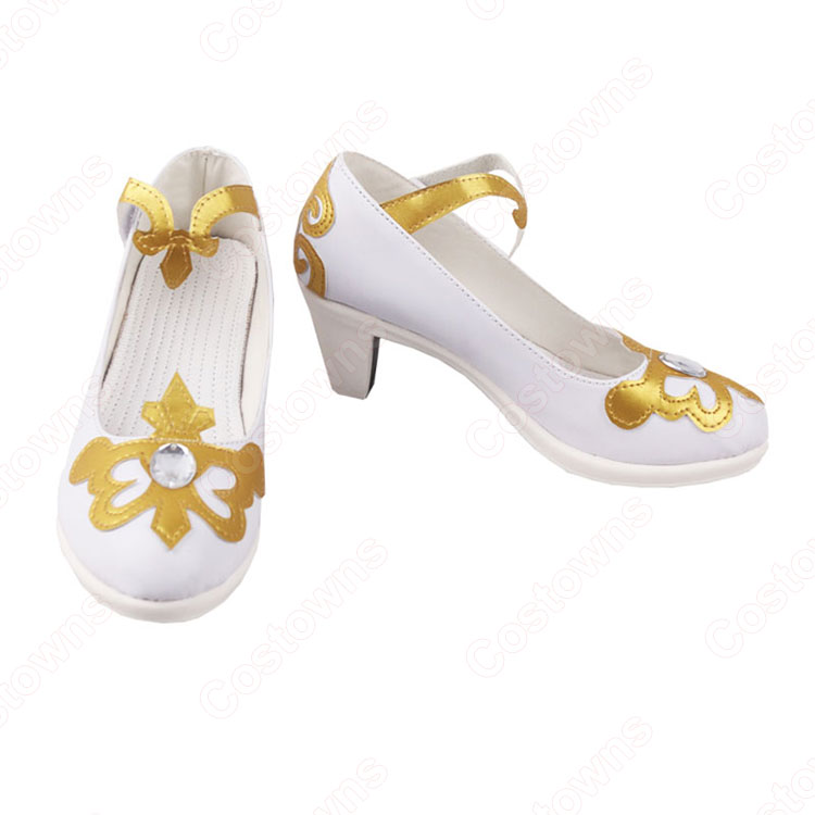 アイデンティティV 2周年記念 血の女王 マリー コスプレ靴【IdentityV 第五人格】 cosplay レディ・ベラ コスプレブーツ-2