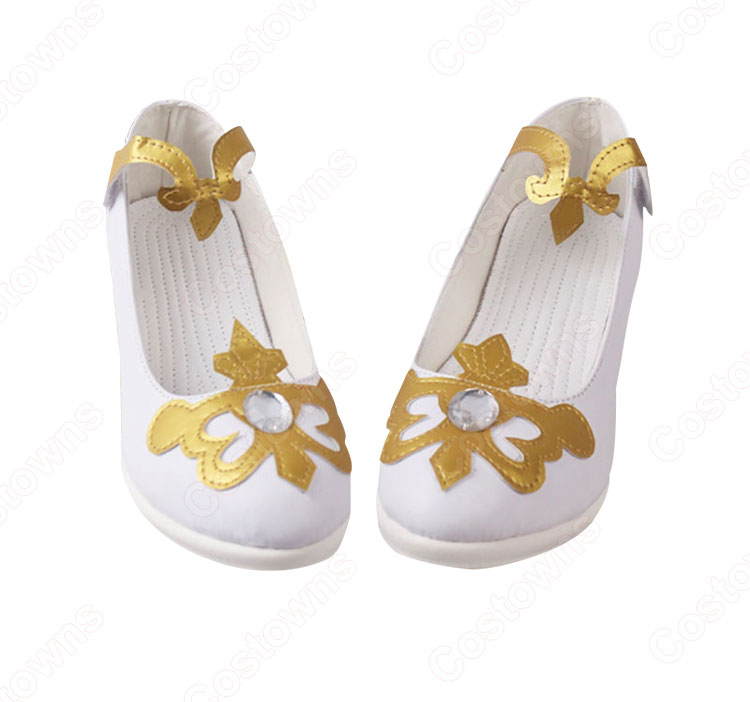 アイデンティティV 2周年記念 血の女王 マリー コスプレ靴【IdentityV 第五人格】 cosplay レディ・ベラ コスプレブーツ-3