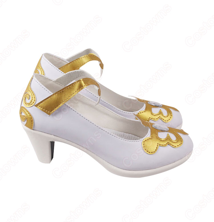 アイデンティティV 2周年記念 血の女王 マリー コスプレ靴【IdentityV 第五人格】 cosplay レディ・ベラ コスプレブーツ-4