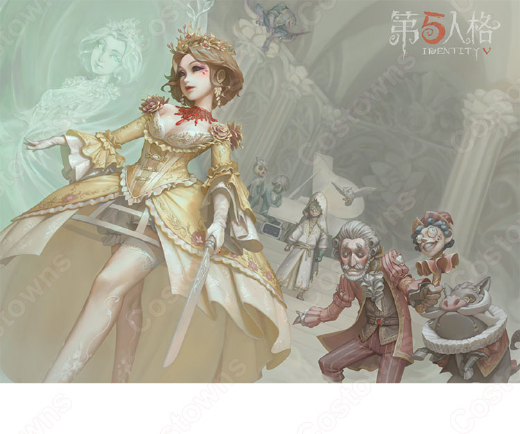 第五人格 Identity V レディ・ベラ 衣装＋靴