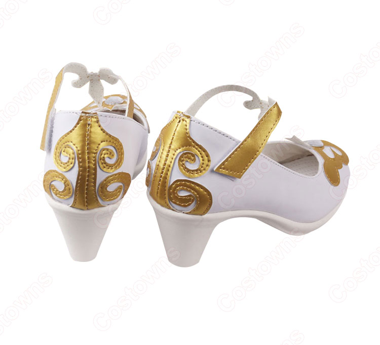 アイデンティティV 2周年記念 血の女王 マリー コスプレ靴【IdentityV 第五人格】 cosplay レディ・ベラ コスプレブーツ-5