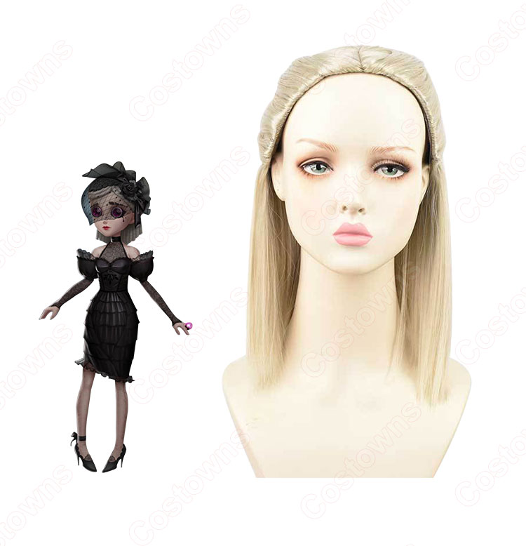 アイデンティティ5（第五人格 Identity V） 調香師 ウィラ・ナイエル【サバイバー】 ウィッグ 致命的な優しさ コスプレ wig-2