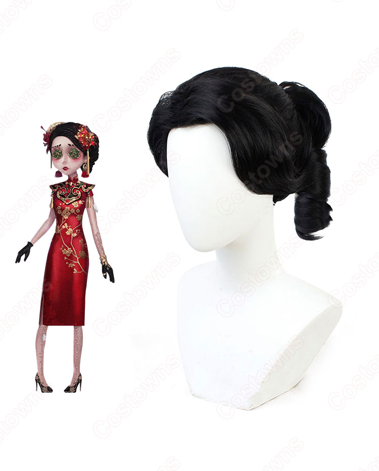 アイデンティティV 空軍 マーサ・べハムフィール ウイッグ【IdentityV 第五人格】 cosplay wig 寒香の舞 スキン コスプレウイッグ-2