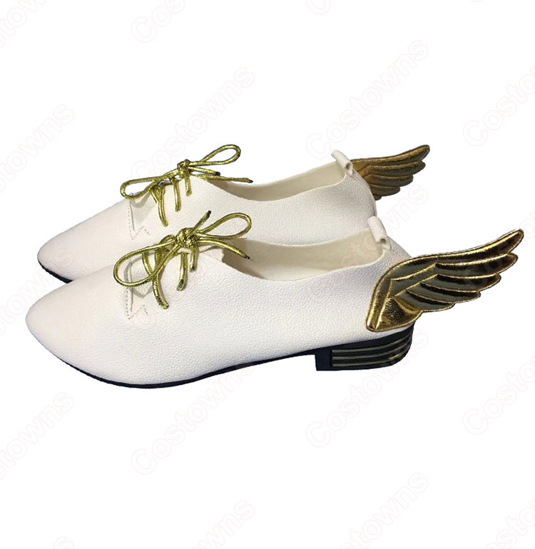 送料無料!! 激安!! アイデンティティV エミリー・ダイアー 靴 【IdentityV 第五人格】 医師 コスプレ靴 光天使 熾天使 コスプレ衣装-2