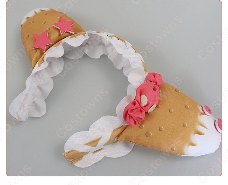 アイデンティティV 機械技師 トレイシー・レズニック コスプレ衣装 【IdentityV 第五人格】 cosplay キャンディー少女 衣装-10